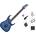 Ibanez RGA42FM-BLF Premium SET Blue Lagoon Burst Flat Електрическа китара