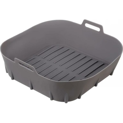 Ruhhy 25464 Silikonová forma do horkovzdušné fritézy šedá – Sleviste.cz