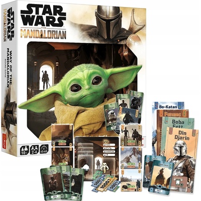 Trefl Hra Star Wars: Way of the Mandalorian
