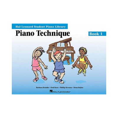 Piano Technique Book 1: Hal Leonard Student Piano Library