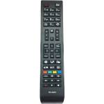 съвместим Finlux rc4845, brc0264801/01 - заместител дистанционно управление (rc4845, brc0264801/01) Дистанционно