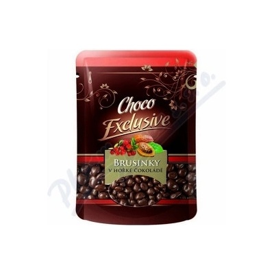 Choco Exclusive brusinky v hořké čokoládě, 700 g