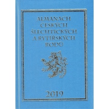 Almanach českých šlechtických a rytířských rodů 2019 Karel Vavřínek