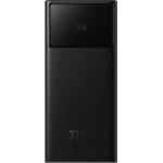 Baseus Външна батерия с 2xUSB-A и 1xUSB-C изходи с технология за бързо зареждане - Baseus Star Lord LED Display Power Bank 22.5W 30000 mAh (PPXJ080101) (черен) (PPXJ080101)