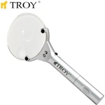 TROY Лупа с 2 бр. светодиоди (t 28900) - suneuropa