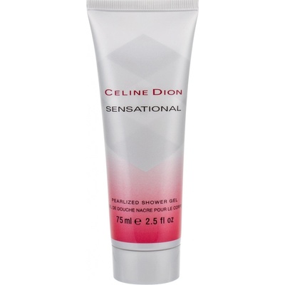 Céline Dion Sensational sprchový gél 75 ml