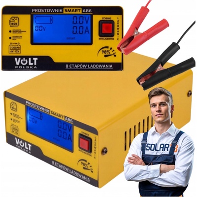 Volt Polska Smart 6V/12V 15A A86