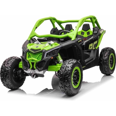 Mamido Elektrické autíčko Buggy Maverick Can-Am 2x24V 4x200W Eva zelená