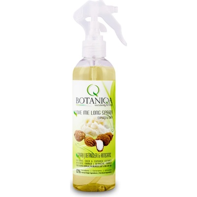 Botaniqa Rozčesávací antistatický sprej na srst LOVE ME LONG 250 ml