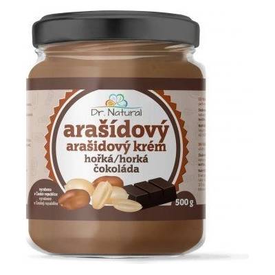 Dr.Natural Arašidový krém s horkou čokoládou 500 g