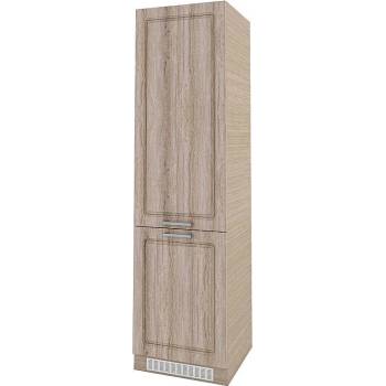 Image 1 of ИРИМ Колонен кухненски шкаф за вграден хладилник Сити МФ-Сонома-02-50 60 см