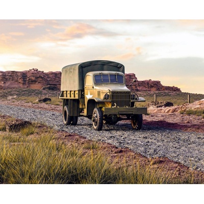 ICM G7117US military truck 1:35