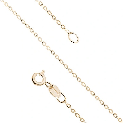 Olivie Strieborná pozlatená retiazka anker 4209