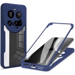 Techsuit Калъф за Xiaomi 15 Ultra - ColorVerse 360 Series + Screen Protector - Син