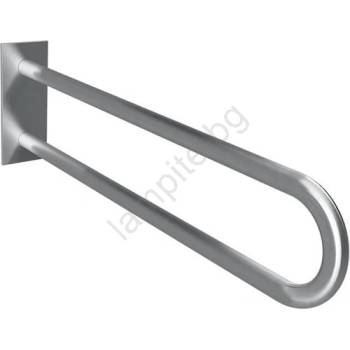 Bemeta Опорна дръжка 10, 3x25, 3 cm неръждаема стомана/сребриста (BD0201)