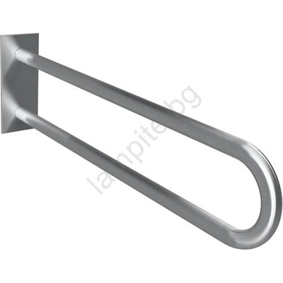 Bemeta Опорна дръжка 10, 3x25, 3 cm неръждаема стомана/сребриста (BD0201)