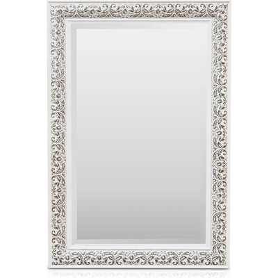 Casa Chic Startford Огледало с дървена рамка правоъгълно 90 x 60 см Vintage (3271G-90X60-GLD) (3271G-90X60-GLD)