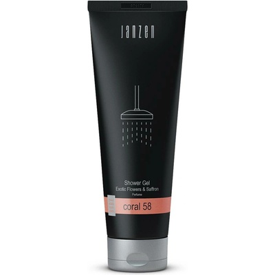 JANZEN sprchový gél Coral 250 ml