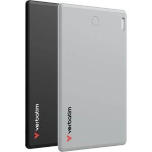 Verbatim Тракер Verbatim MYFCR-02BS My Finder Card Bluetooth 5.1, 2 броя, Black/Silver (32140)