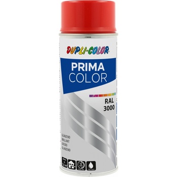 DUPLI-COLOR Sprej Prima RAL PR9010 biela lesklá 400ml