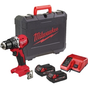 Milwaukee M18 BLPDRC-202C (4933492822) Бормашина-винтоверт