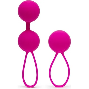 Image 1 of Toyz4Lovers Вагинални топчета от медицински силикон Clim Balls розови