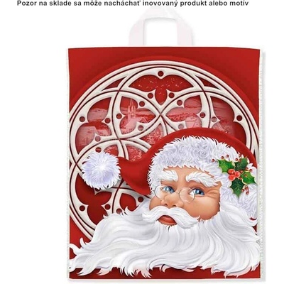 Taška reklamná podtlač. 40x45 cm/50ks SVIT 40mic Mikuláš