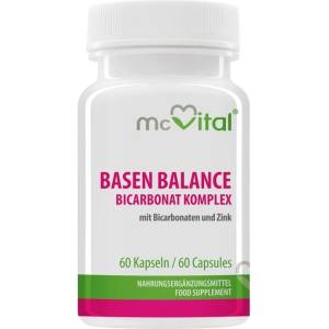 Vitabay McVital® Basen Balance - Бикарбонатен комплекс, 60 капсули Vitabay (MV1041)