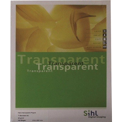Паус Sihl A4 92 g/m2 500 л (A4 92)