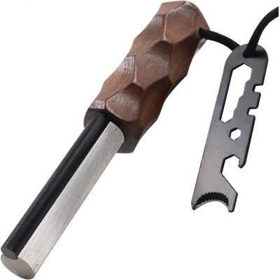 CHZ Masivní křesadlo MAGNESIUM FERRO ROD se škrtadlem – Zboží Mobilmania