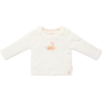 Little Dutch Бебешка блузка Little Dutch Fairy Garden - White, 50 cm, 0-1 м (CL25221001)