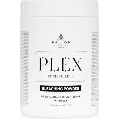 Kallos Plex Bleaching Powder изсветляваща пудра за кичури 500 гр