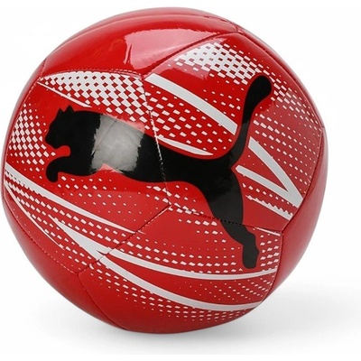 PUMA Attacanto Graphic Soccer Ball Red/Black