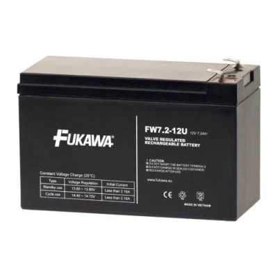 FUKAWA FW 7,2-12 F2U 12V 7,2Ah