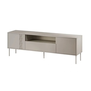 Cama MEBLE Cama EF TRESSE RTV шкаф 180x40x54.5 кашмир мат (TRESSE 400082)
