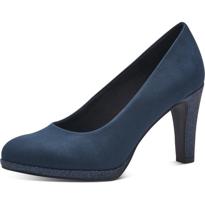 Marco Tozzi Официални дамски обувки синьо, размер 39