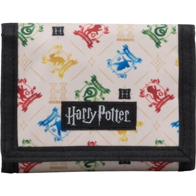 Bioworld Harry Potter béžová se symboly kolejí