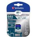 Verbatim SDXC UHS-I U3 64GB 47022