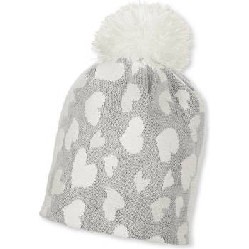 Sterntaler Детска шапка за момичета с пискюл, Sterntaler