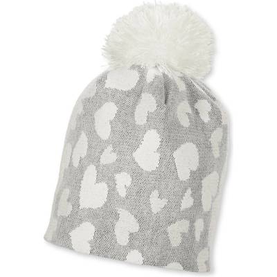 Sterntaler Детска шапка за момичета с пискюл, Sterntaler