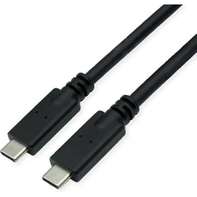 11.02. 9066 : : Кабел USB Type C към Type C M-M, 4K UHD-1, 3.2 Gen2, 10Gbit-s, Emark, PD 20V, 5A, 100W, черен, 5.0 м