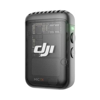 DJI MIC 2 (1 TX, SHADOW BLACK) CP.RN.00000328.02