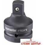 Top Master Pro Адаптер ударен 3/4F x 1/2 М TMP (330646)