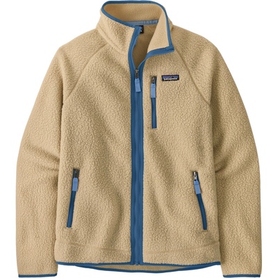 Patagonia M's Retro Pile Jkt béžová/modrá