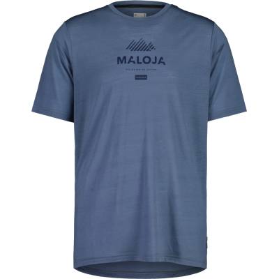 Maloja Мъжка тениска Maloja KalmbergM. T-shirt - Dusty Blue (216-8885-0211)