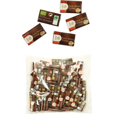 Gepa mini horkej čokoládky s pomarančom, 100 x 3 g