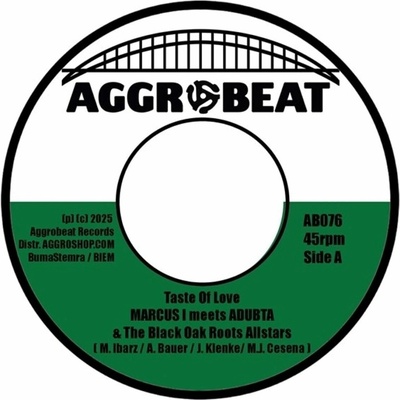 Marcus I & aDUBta - Taste Of Love LP