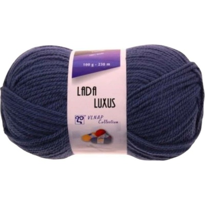 Lada luxus kovově modrá