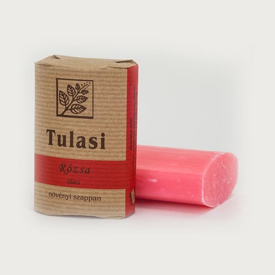Tulasi prírodné mydlo Ruža 100 g