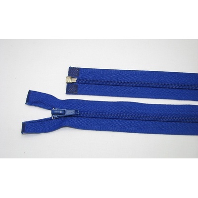 Zips špirála deliteľný 5mm - dĺžka 55cm,kráľovská modrá